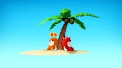Oddbods | Island | Funny Cartoons For Children